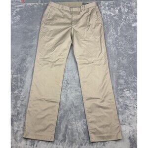 Bonobos Weekday Warrior Wednesday Pants Mens Sz 34x34 Beige Straight Leg Chino